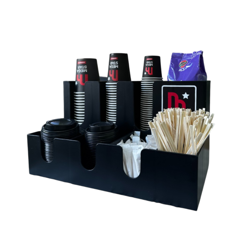 ყავის პროდუქტების ორგანაიზერი